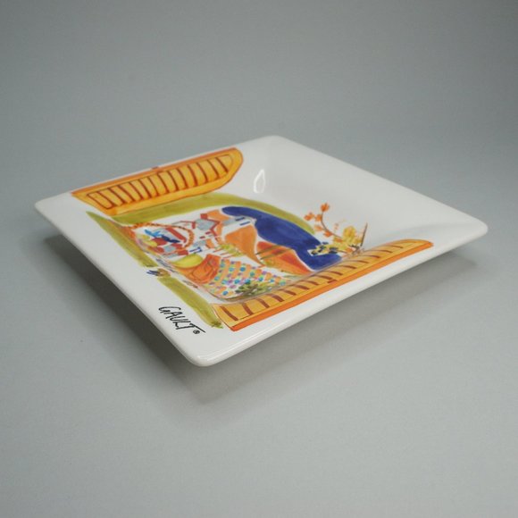 French Dominique Gault Ceramique Plate - Picture 3 of 7